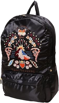 Amazon Co Jp フラッパー スカジャン刺繍リュック F 15 ブラック シューズ バッグ
