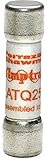 Mersen ATQ2 500V 2A Time Delay Midget Fuse, 10-Pack