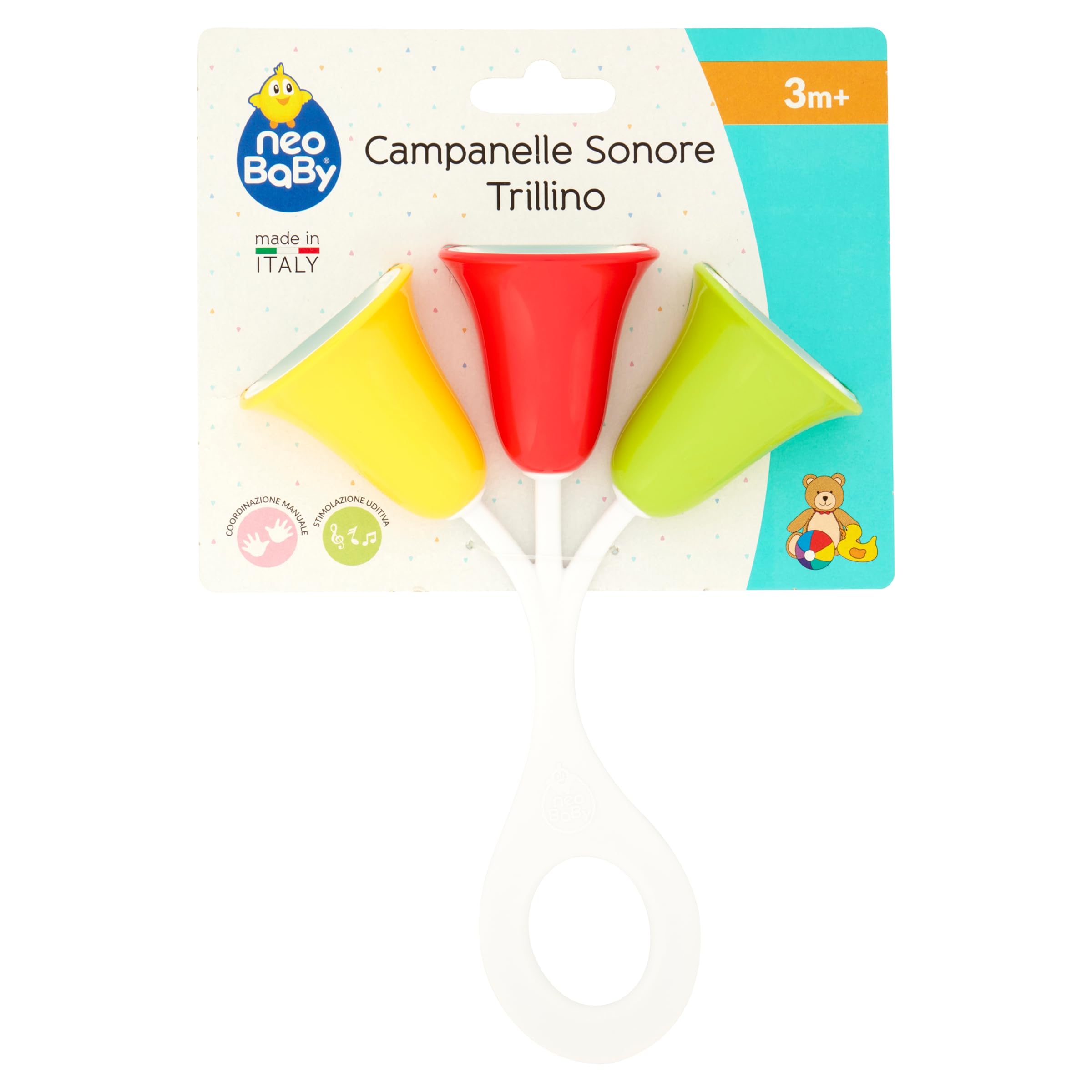 Neo Baby Bell Sonore Trillino, Age 3 Months+