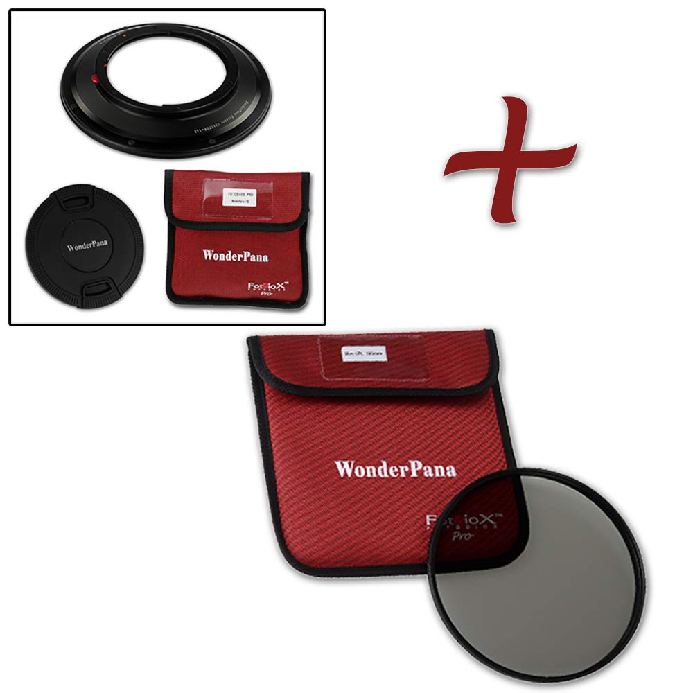 WonderPana Classic 145mm CPL Kit Compatible with Canon 17mm TS-E Super Wide Tilt/Shift f/4L Lens