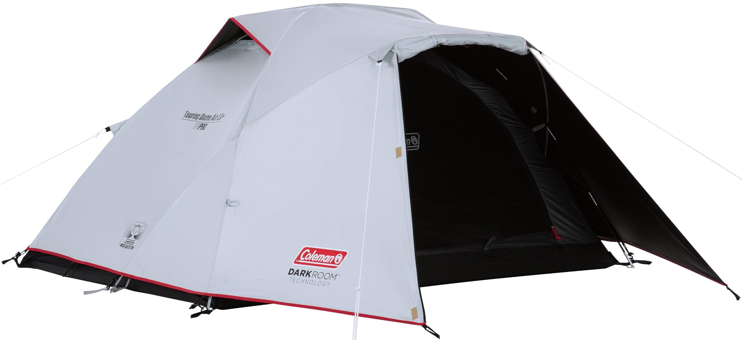 Coleman(コールマン) テント ツーリングドームエアー/LX+ グレー 2~3人用 ポールポケット式 2000039085 キャンプ ツーリング ２－３人用 前室あり コンパクト軽量 ダークルーム 簡単設営 カンガルーテント商品画像