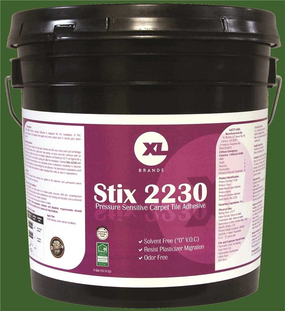 PREMIER STIX 2230 PRESSURE SENSITIVE ADHESIVE, 4 GALLON PAIL Amazon