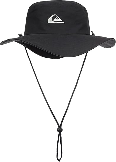 quiksilver men's bushmaster floppy sun beach hat