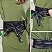 Easyfashion Lady Corset Cinch Leather Waist Band Sash Belt Black