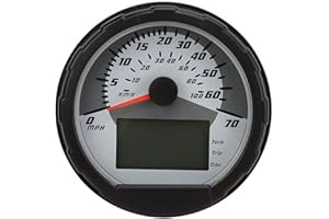 Speedometer Cluster Assembly Compatible for Polaris for Sportsman 400 500 600 700 800 Series, OE 3280528 3280431 3280482, Dir