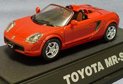 Amazon エブロ 1 43 トヨタ Mr S ショーカー レッド 完成品 ミニカー ダイキャストカー ホビー