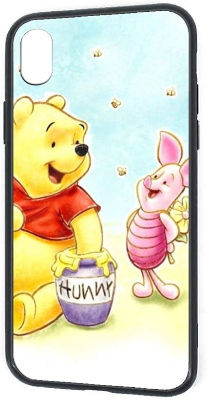 Amazon Co Jp くまのプーさんとピグレットの壁紙9 Iphone Xr ケース Tpu おしゃれ かわいい 薄型軽量 全面保護 耐衝撃 高級感 人気 家電 カメラ