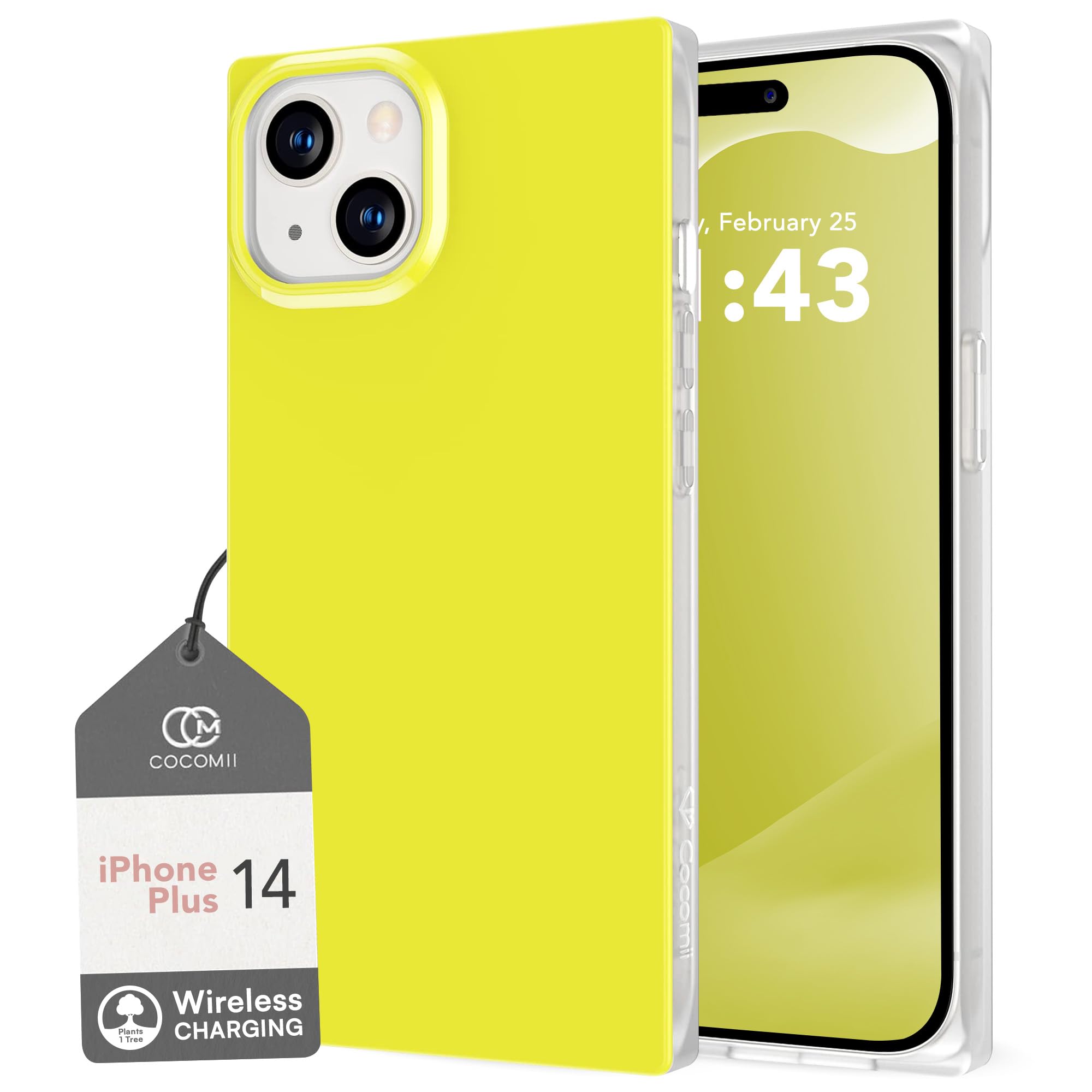 Cocomii - Rectangle Case Compatible with iPhone 14