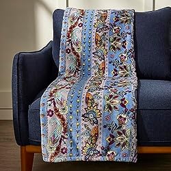Vera Bradley Women's Fleece Plush Throw