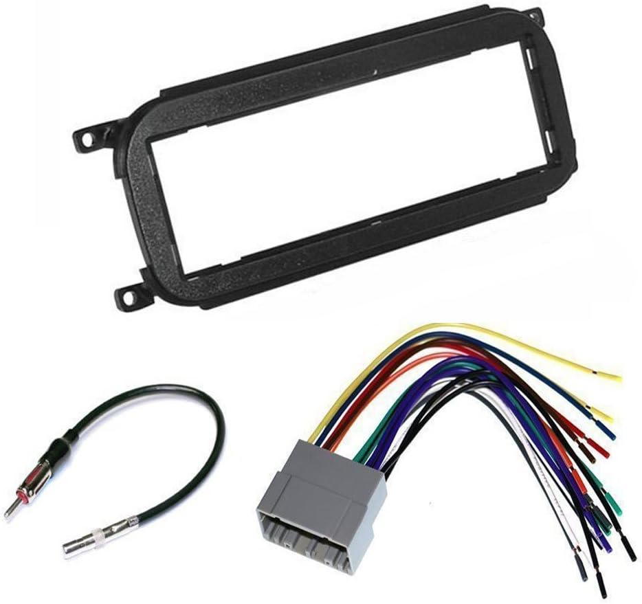 Jeep Wrangler Radio Wiring Harness - Wiring Diagram Schemas