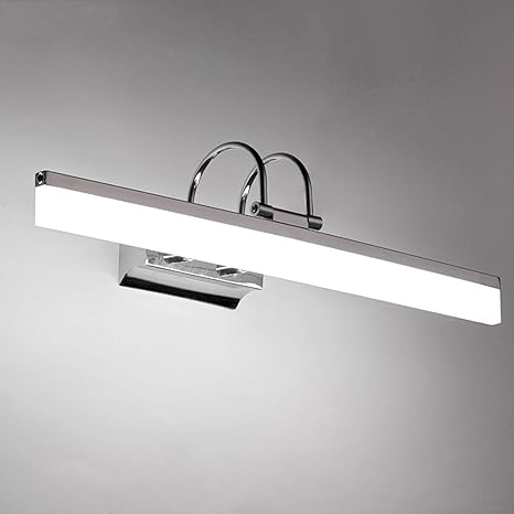 Badezimmerleuchten Led Spiegel Scheinwerfer Badezimmer Wand Lampe Spiegel Licht Make Up Lichter Einfache Moderne Wasserdichte Anti Fog Beleuchtung Farbe Warmes Licht 42cm Amazon De Beleuchtung