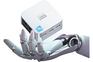 ACEMAGICIAN N100 Mini PC Computers, 12th Gen 12GB LPDDR5 256GB M.2 SSD Micro Pc, Win11 Mini Desktop with Dual LAN | 3 HDMI | 2.4G/5G WiFi Bluetooth | Support 4K UHD