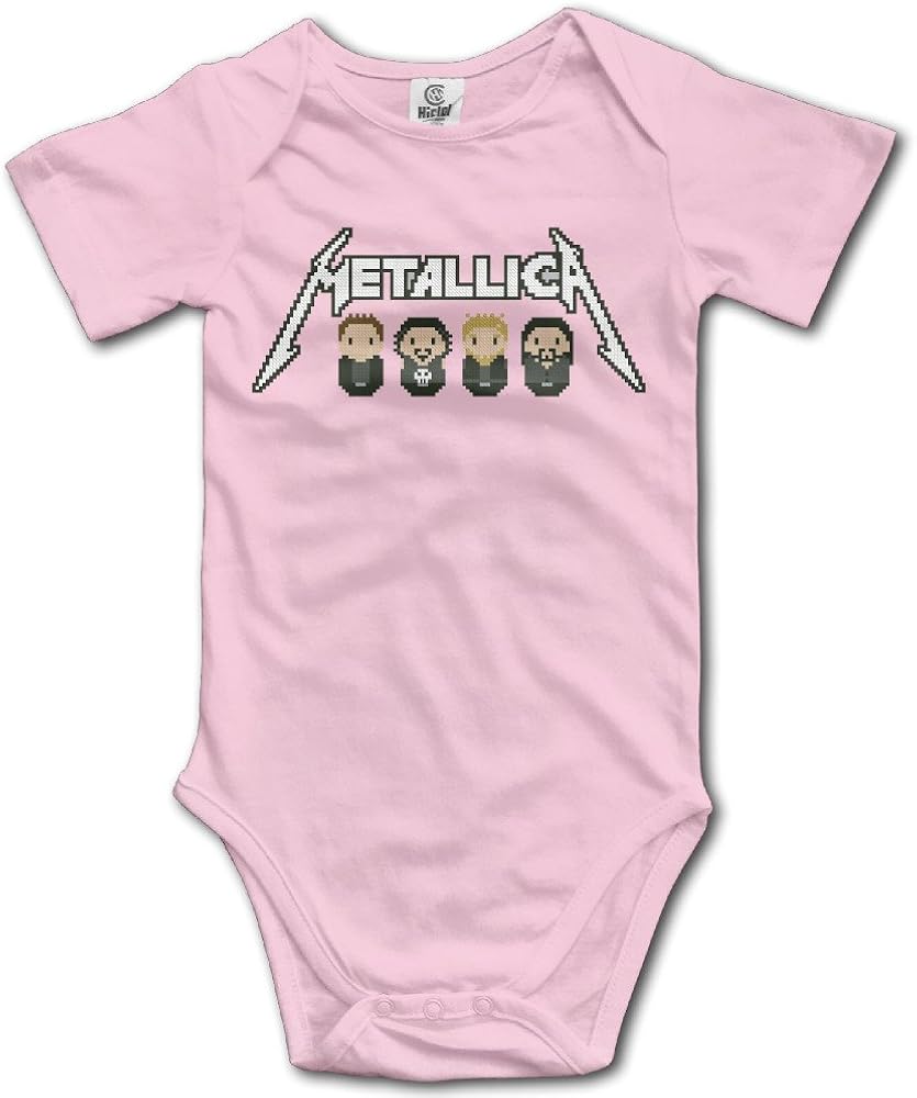metallica baby clothes