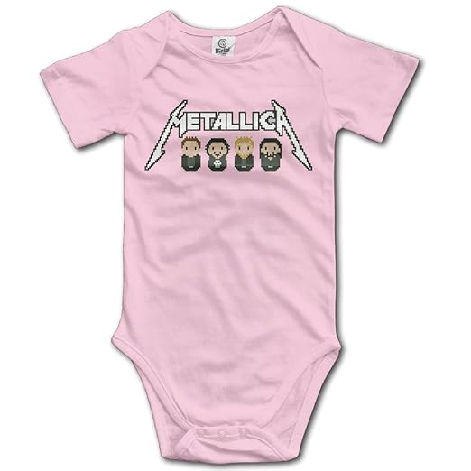 metallica baby clothes