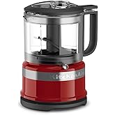 KitchenAid KFC3516ER, Picador de alimentos, 3,5 tazas, Empire Red, Una talla