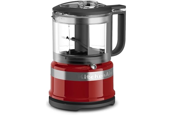 KitchenAid KFC3516ER 3.5 Cup Food Chopper, Empire Red