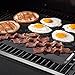 BBQ Grill Mat - Set of 2 PFOA Free Heavy Duty Nonstick BBQ Grilling Sheets - 16 x 13 Inch - Best Grilling and Cooking Accessories