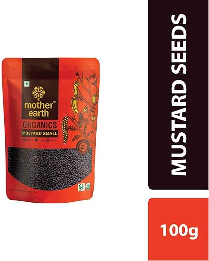 MOTHER EARTH Mustard Seeds 100G