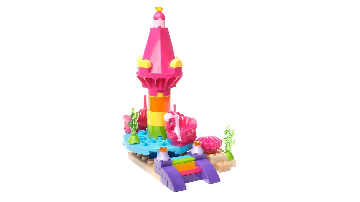 mega construx barbie dreamtopia candy castle set