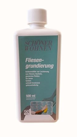 Schöner Wohnen Fliesengrundierung Farblos 500 ml Neu