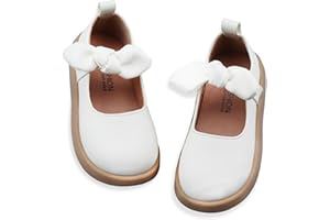 ELCSSUY Girls Dress Shoes Toddler Mary Janes Shoes Little Girl School Uniform Oxford Shoes for Girl Flats