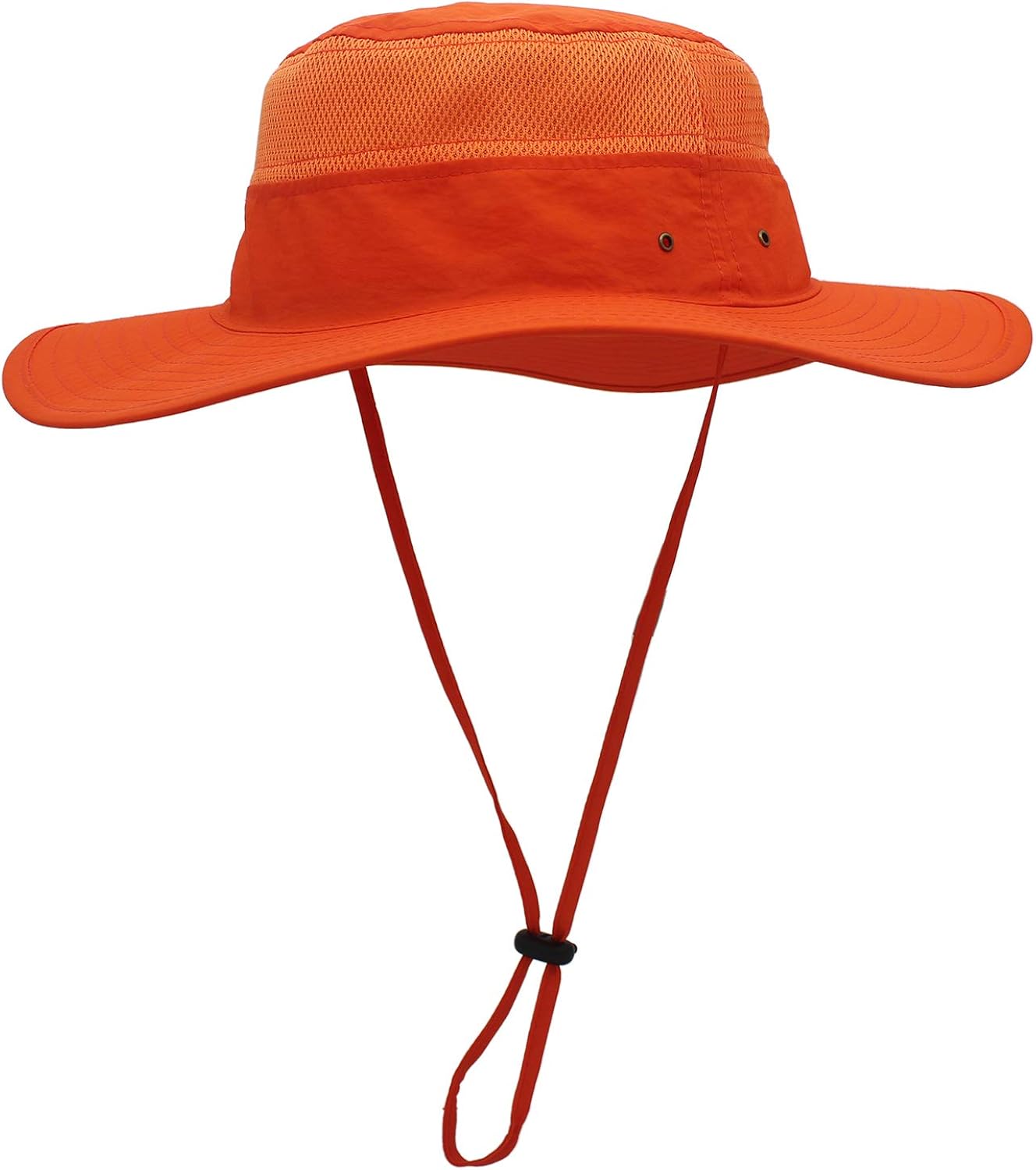 Home Prefer Unisex Daily Outdoor Sun Hat Camouflage Mesh Bucket Hat Wide Brim Boonie Fishing Hats Orange at  Men’s Clothing store