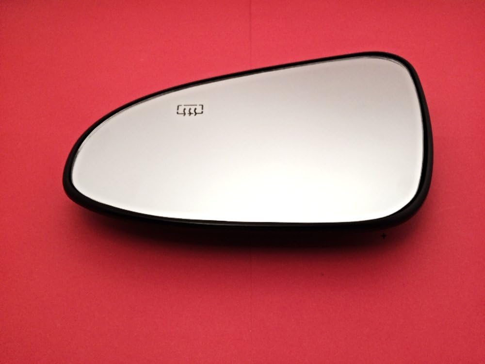 K Source For 14-19 Corolla 12-17 Camry 14-18 Yaris Lt Driver Heated Mirror Glass w/Holder