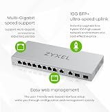Zyxel XGS1210-12 Multi-Gig 12-Port Web Managed Switch 2.5G/10G SFP+ view 5