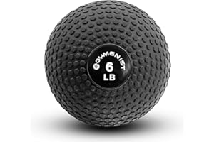 GYMENIST Weighted No Bounce Slam Ball Intensive Workout Training Gym Exercise Weight Balls Equipment