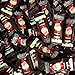 Hershey Santa Holiday Chocolate Snack Size Milk Chocolate Miniature Bars for Holiday Gifting and Stocking Stuffers, Bulk 3 Pounds