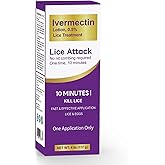 Ivermectin Lotion Lice Treatment, 0.5%, 4oz