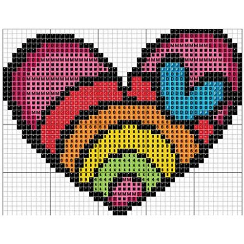 1 Rainbow+Hardanger+Needlepoint+Embroidery+Different