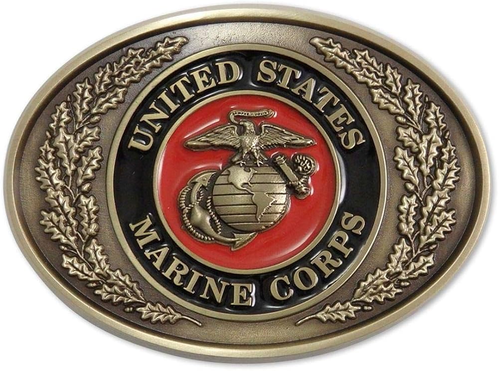 Indiana Metal Craft US Marine Corps Crest Traditional