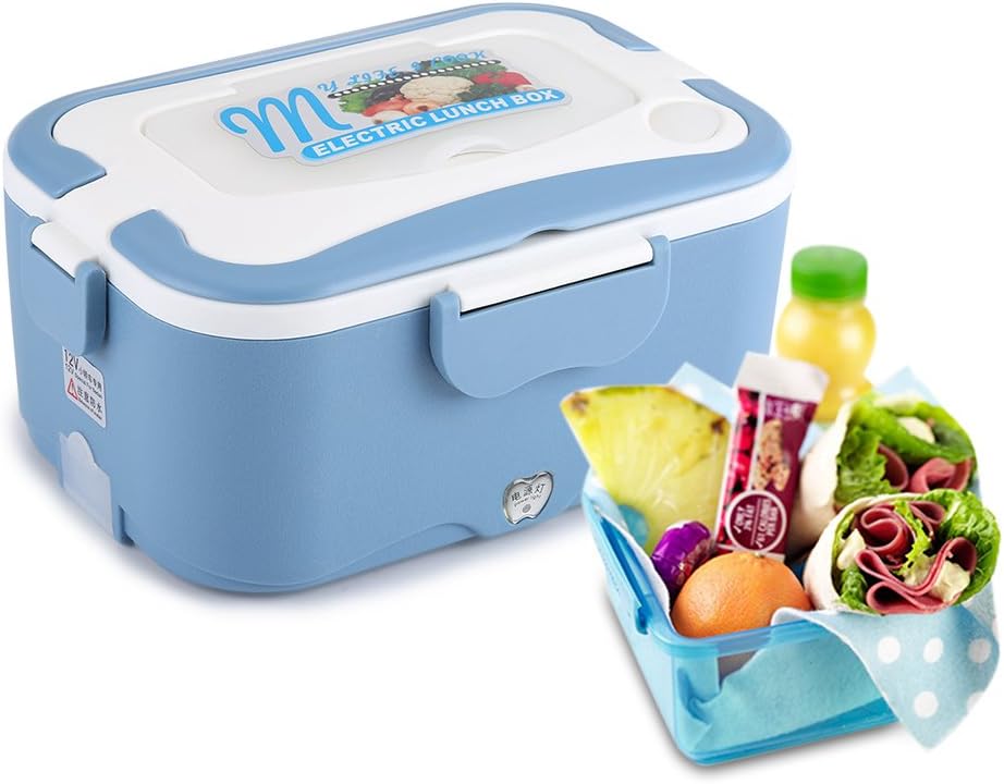 Yosoo 1.5L Portátil Fiambrera Eléctrica de Calefacción para Coche o