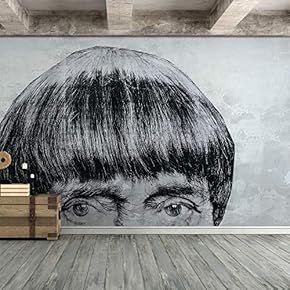 Wall Mural Street Art Graffiti Removable Wallpaper Wall Sticker for Bedroom Living Room - 66x96 inches