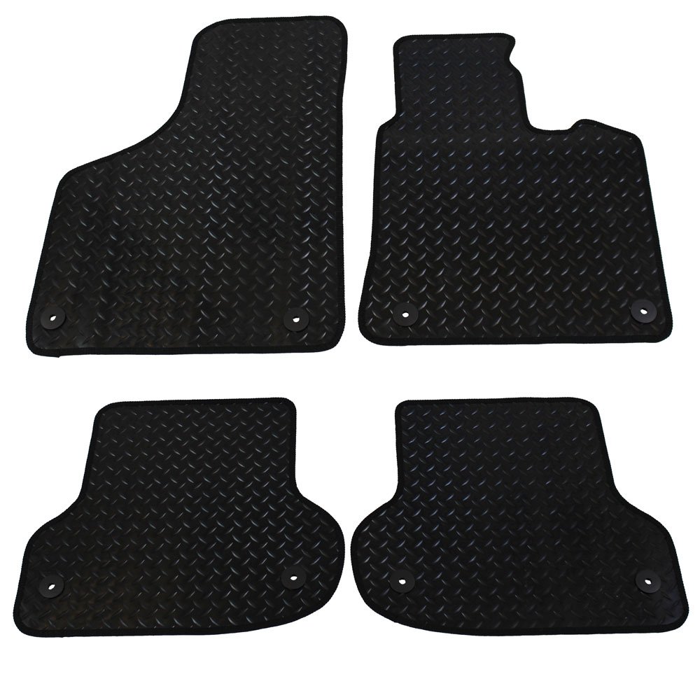 A3 Car Mats Rubber (Sportback 2004-2012)