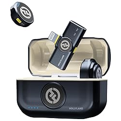 Hollyland Lark M2 Wireless Microphone for iPhone14