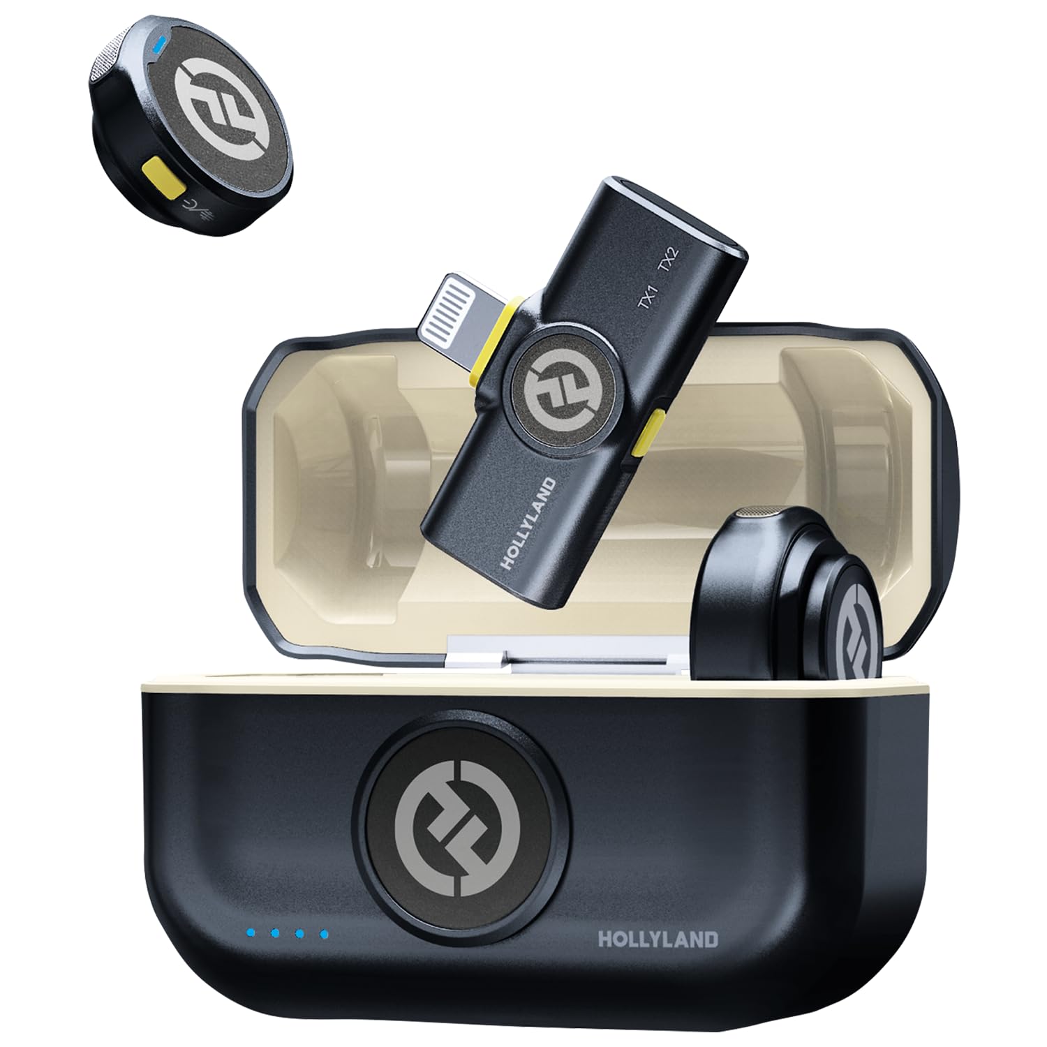 Hollyland Lark M2 Wireless Microphone for iPhone14