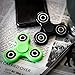 Fidget Hand Spinner: Best Toy For Stress Anxiety ADHD ADD Relief EDC Toys To Relieve Focus With High Speed Spin Ceramic Bearings. For Children Adults Kids & Minutes Killing Time. Black & Green 2 Pack