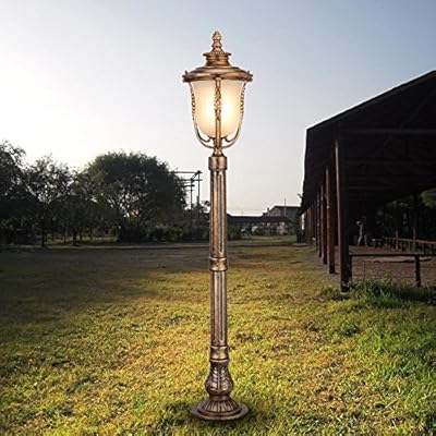 Modeen European Outdoor Waterproof High Pole Lights Street Lamp