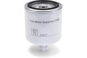 LIKELION 33417 Heavy Duty Spin On Fuel Water Separator, Replacement for WIX Filters 33417