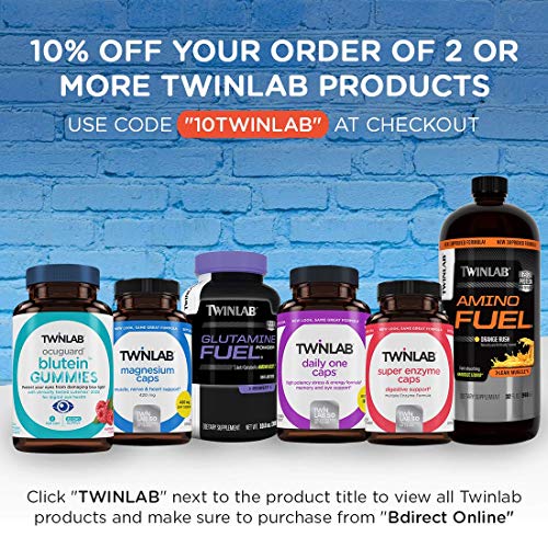 Twinlab Daily One Caps With Iron - 90 Capsules - Thumbnail 3