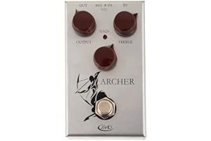 J. Rockett Audio Designs Tour Series Archer Overdrive and Boost Guitar Effects Pedal