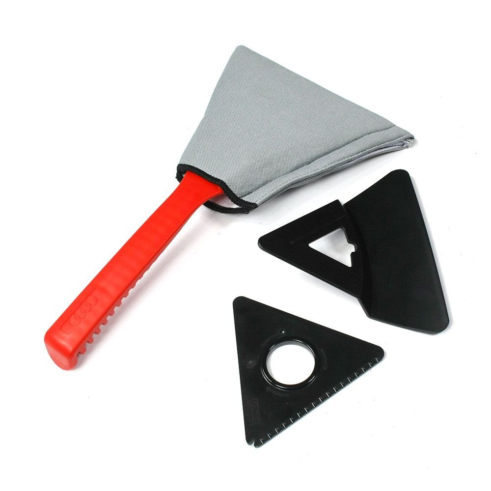 Audi Original Multi-Function Top Winter Snow Ice Scraper Windscreen Cleaner 80 A096010E