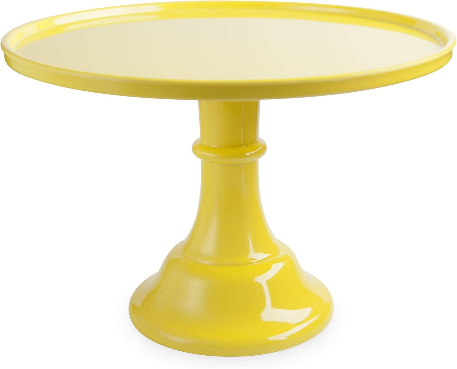  | Twine Yellow Melamine Cake Stand, Cupcake Stand, Home Decor, Food Service, Dessert Accessory, Yellow, Set of 1: Cake Stands