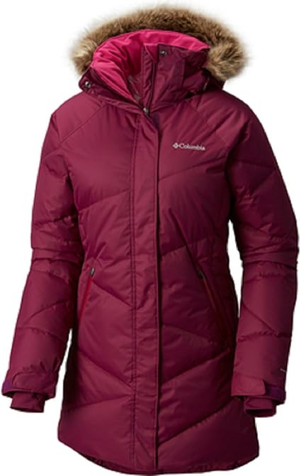 columbia lay d down mid jacket