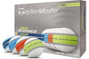 TaylorMade Golf 2025 Tour Response Stripe Multipack One Dozen