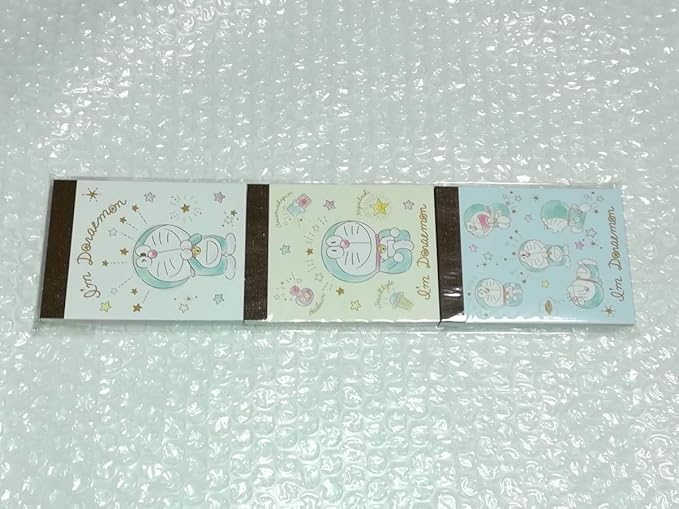 Amazon Co Jp ドラえもん I M Doraemon メモ帳 3種セット品価格メモパッド ホビー