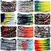DEMIL Multifunctional Sports Stretchable Seamless Casual Headband Sweatband Magic Camo Scarf Balaclava Headwear Head Wrap