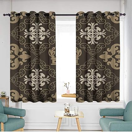 Amazon Com Home1love Grommet Curtains Curtains For Living Room W